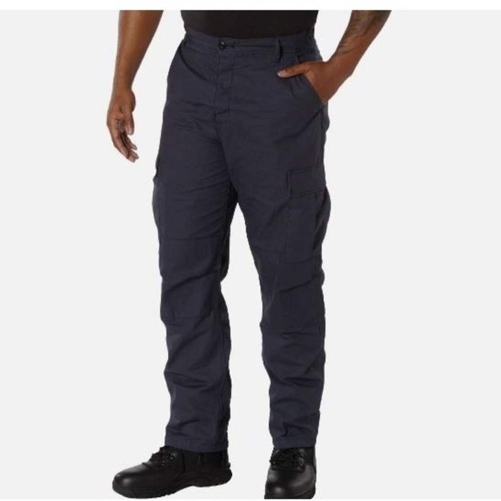 707 Tactical Gear Cargo Pants 30x32 Navy Blue Ripstop Military Law Enforcement